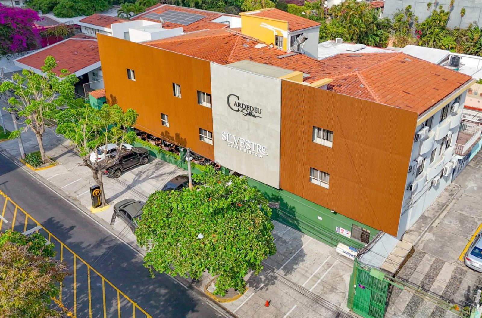 Cardedeu Suites San Salvador Eksteriør billede