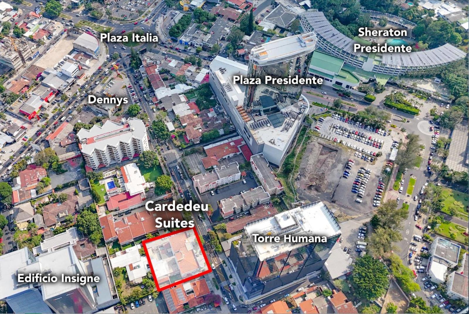 Cardedeu Suites San Salvador Eksteriør billede